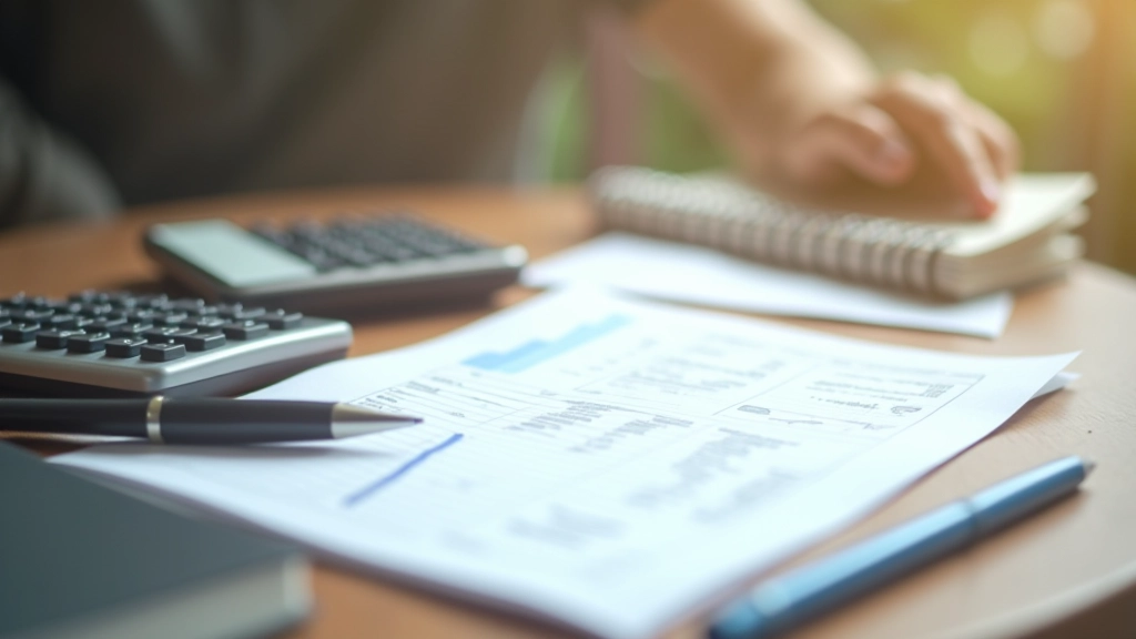 Financial planning materials and workspace at Milestone Wealth Limited